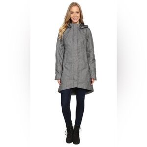 The North Face Womens Herringbone grey Trench Coat XS
